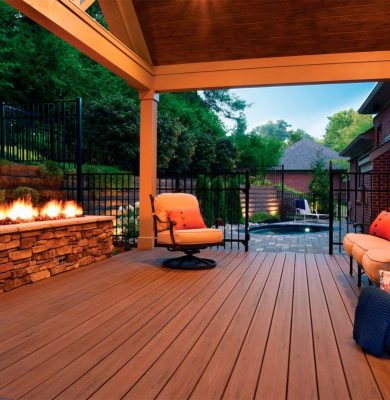 Decking Timber